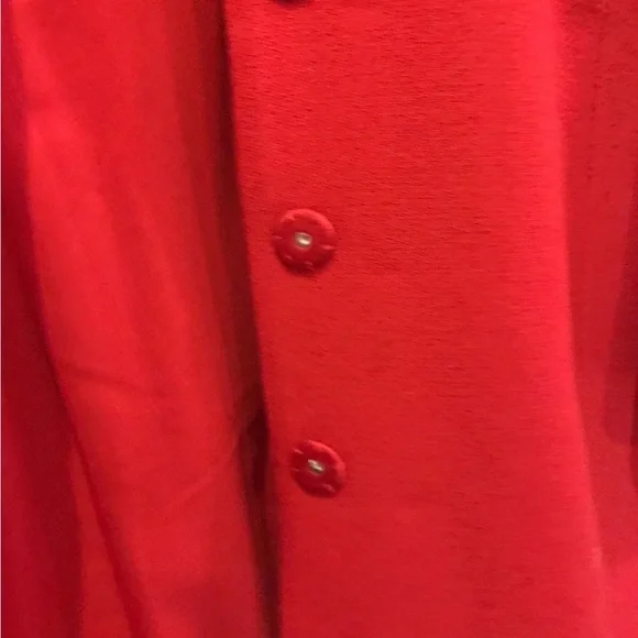 Armani exchange beautiful red coat XS - Picture 3 of 4
